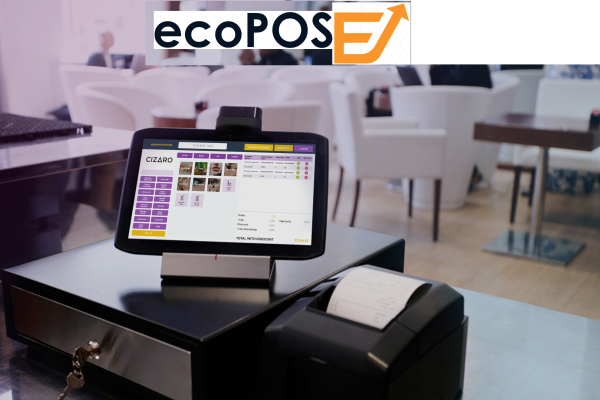 EcoPos Cizaro for 1 terminal